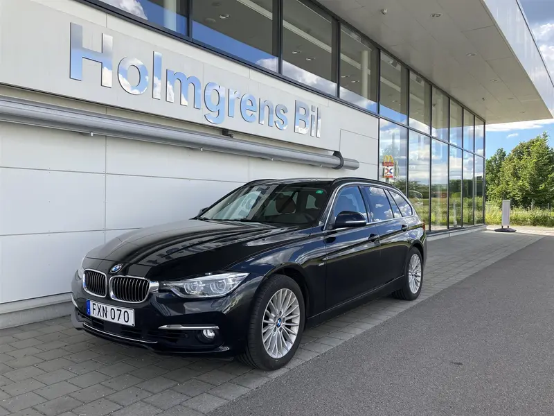 BMW 3-serien 2016