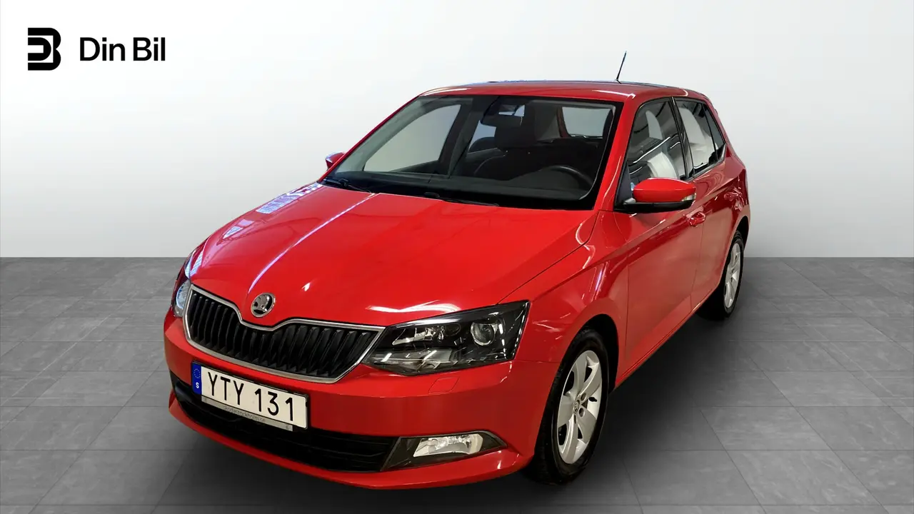 Skoda Fabia 2018
