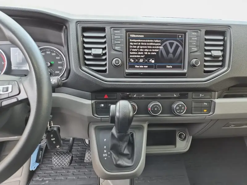 Volkswagen Crafter 2020