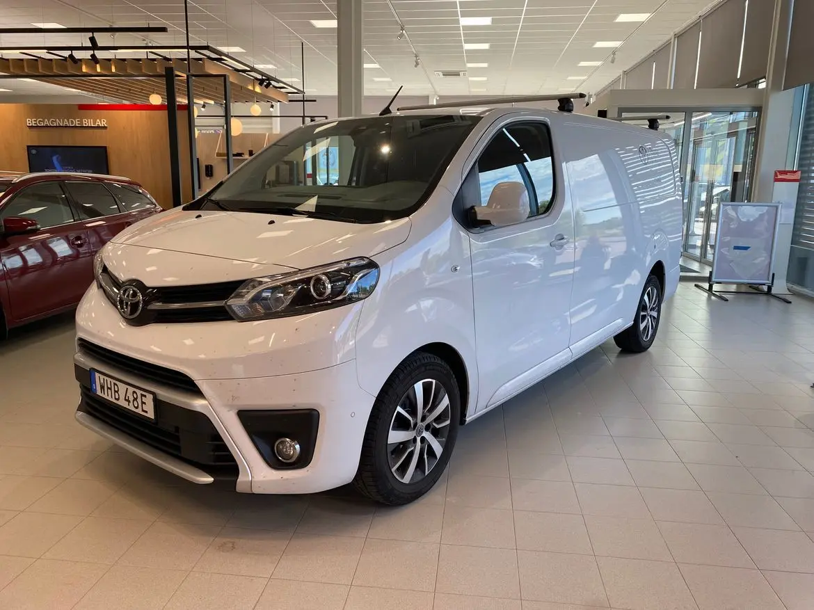 Toyota ProAce 2024