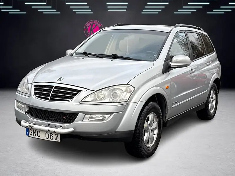 SsangYong Kyron 2008