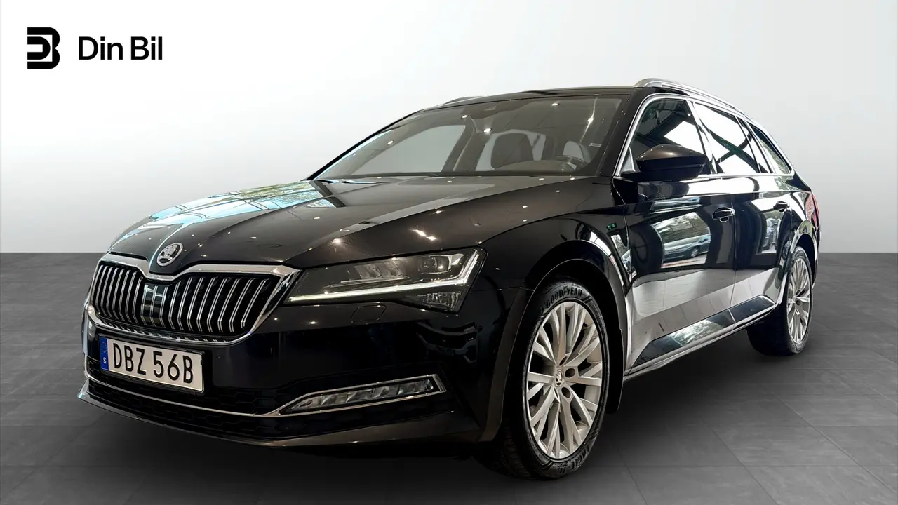 Skoda Superb 2020