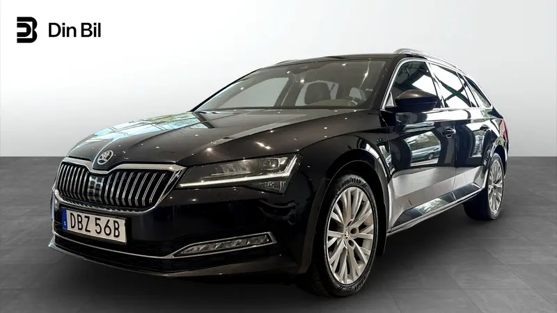 Skoda Superb 2020