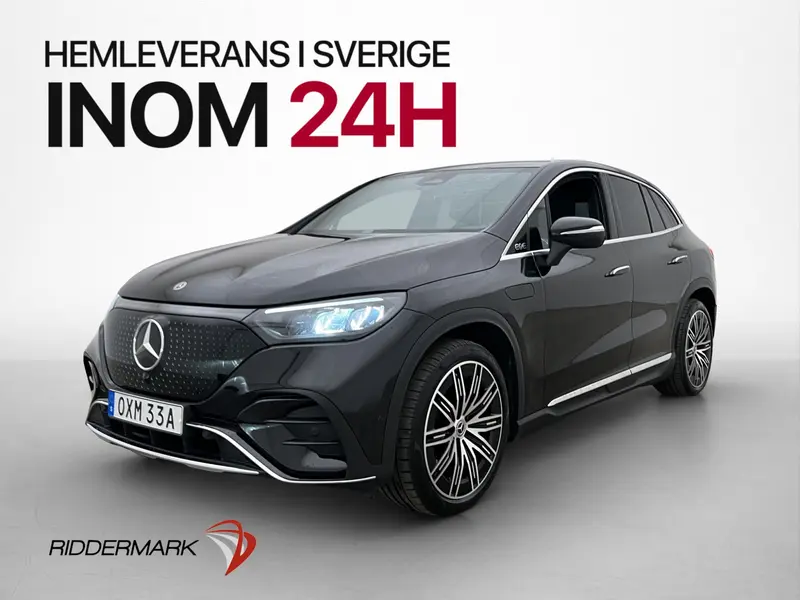 Mercedes-Benz EQE SUV 2024