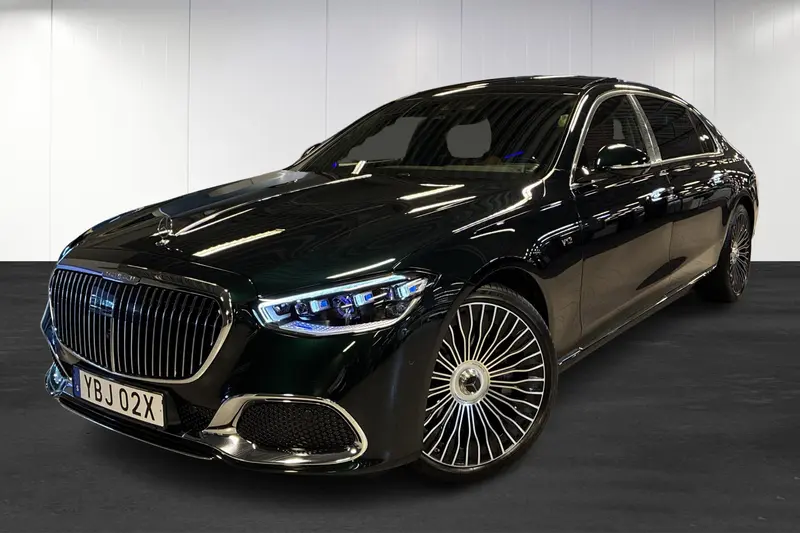 Mercedes-Benz S-Klass 2023