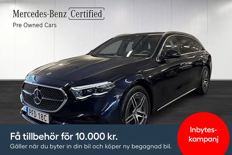 Mercedes-Benz E-Klass 2024
