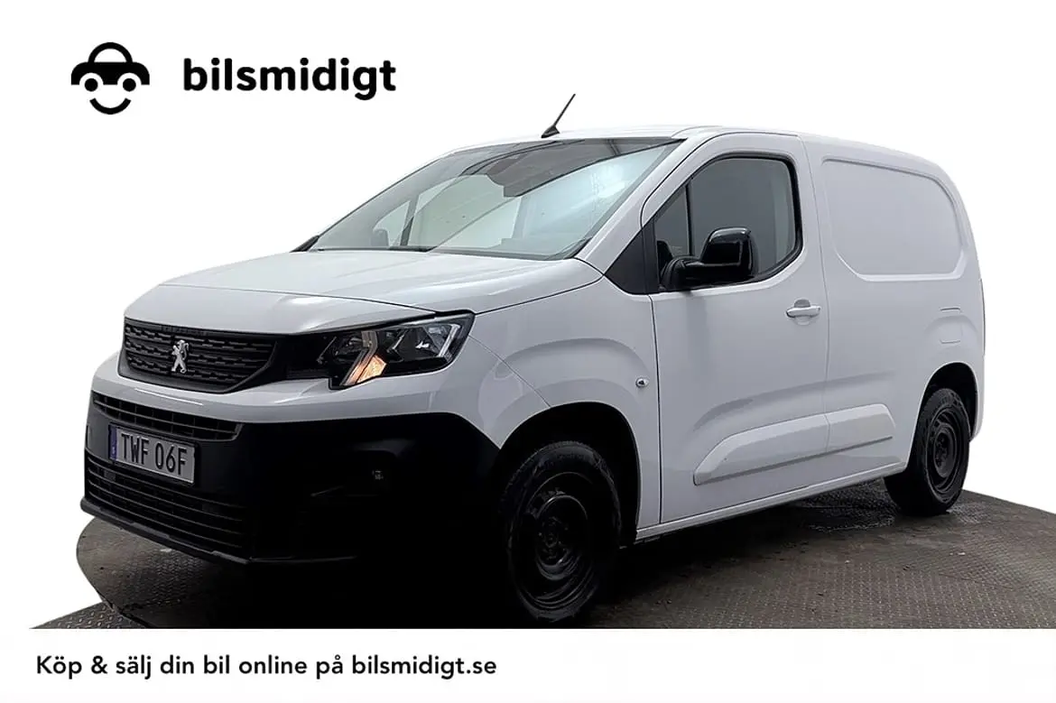 Peugeot Partner 2021