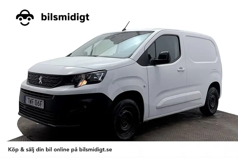 Peugeot Partner 2021