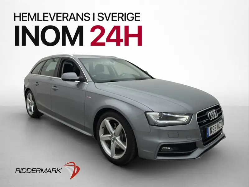 Audi A4 2015