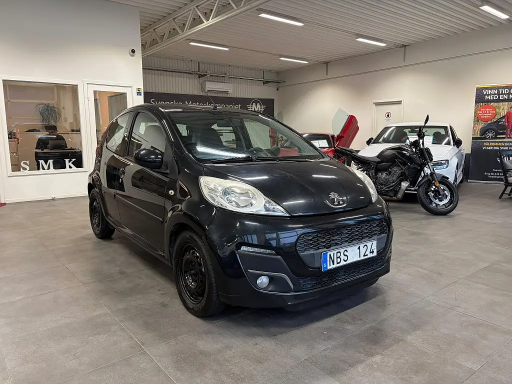 Peugeot 107 2012