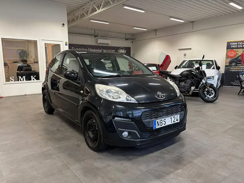 Peugeot 107 2012