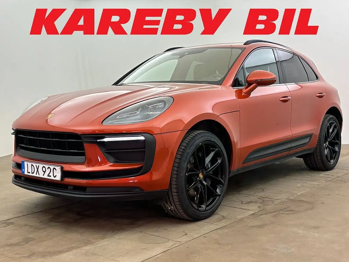 Porsche Macan 2022