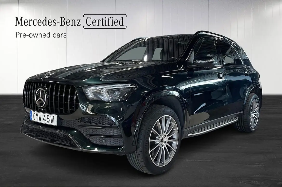 Mercedes-Benz GLE 2022