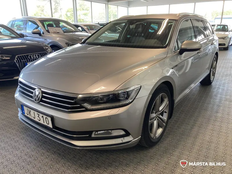 Volkswagen Passat 2015