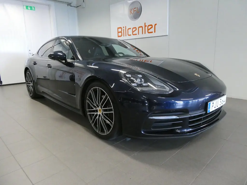 Porsche Panamera 2017