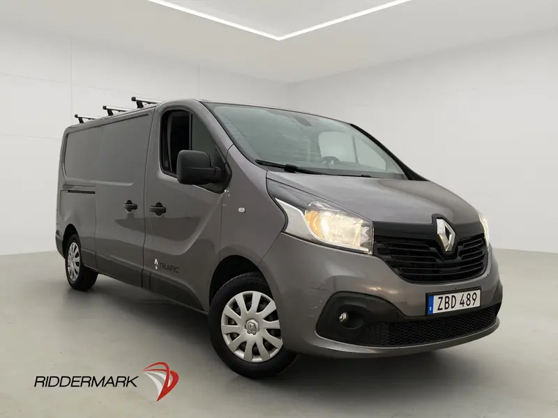 Renault Trafic 2018