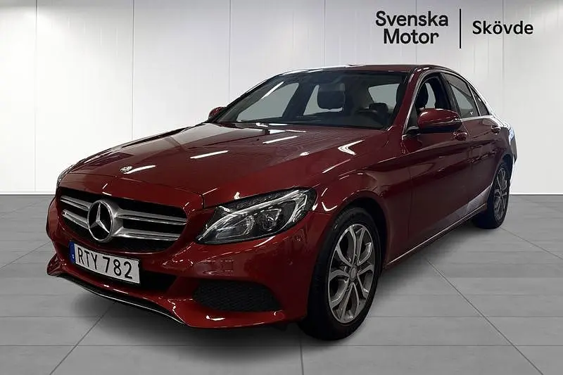 Mercedes-Benz C-Klass 2016