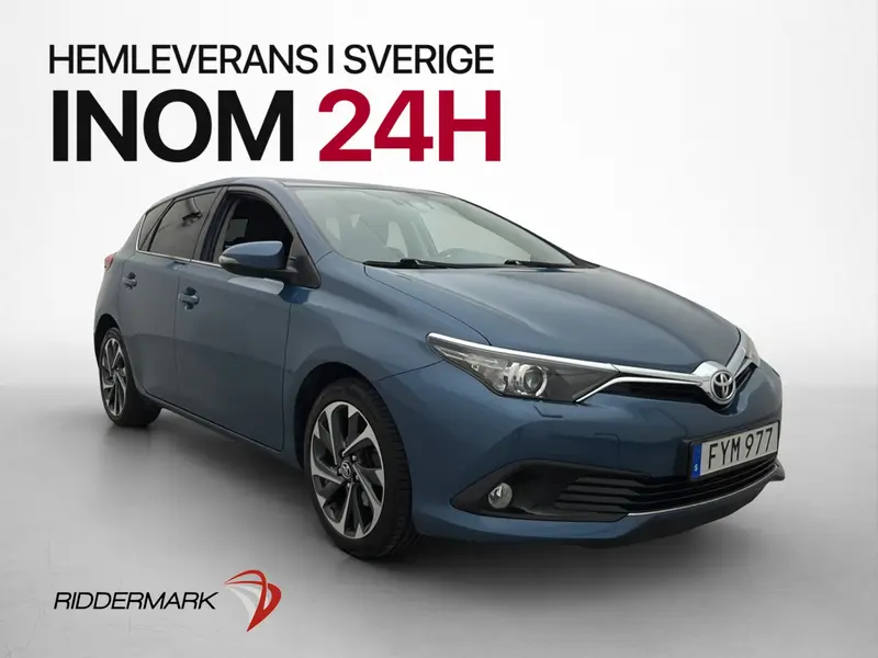 Toyota Auris 2017