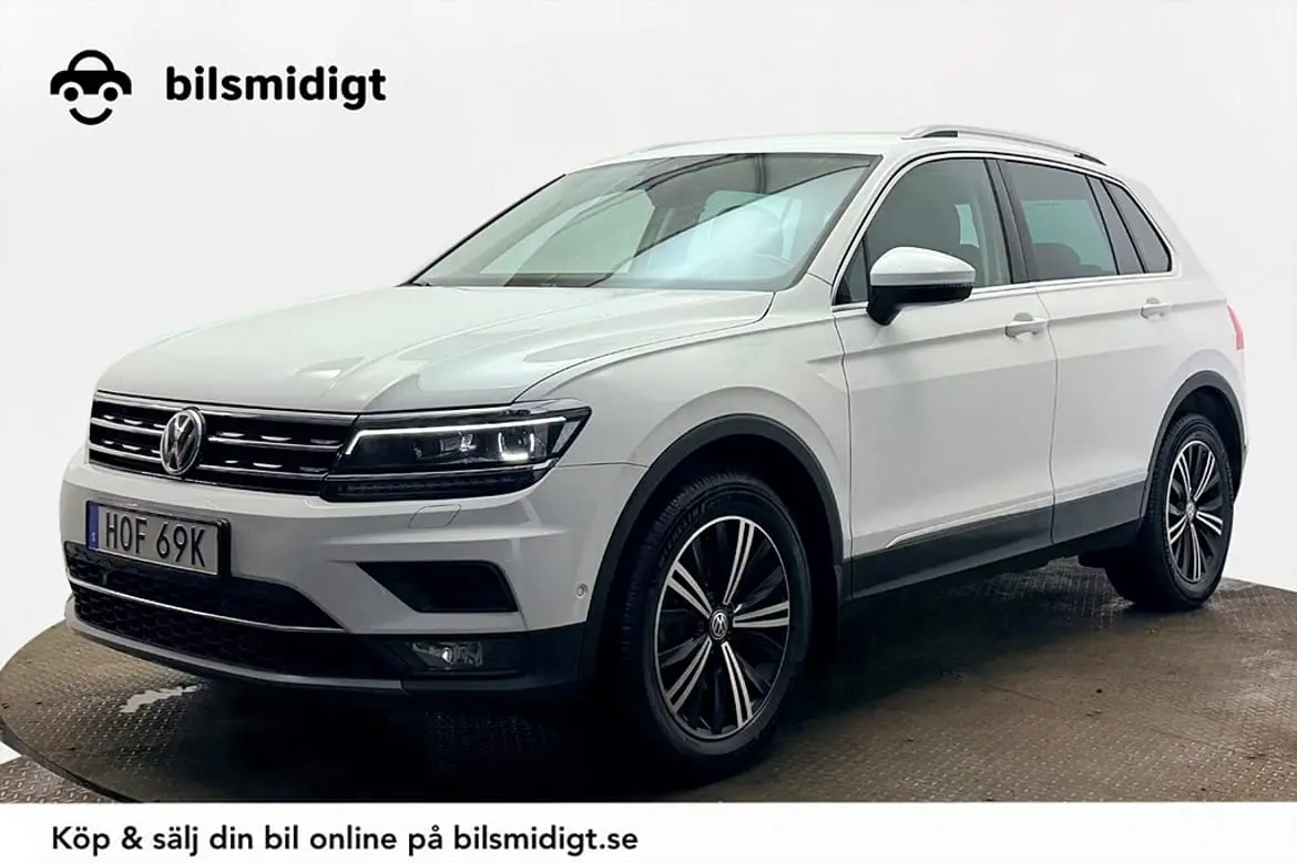 Volkswagen Tiguan 2020