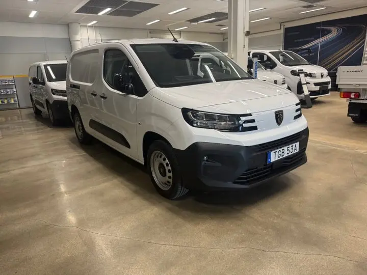 Peugeot Partner 2025