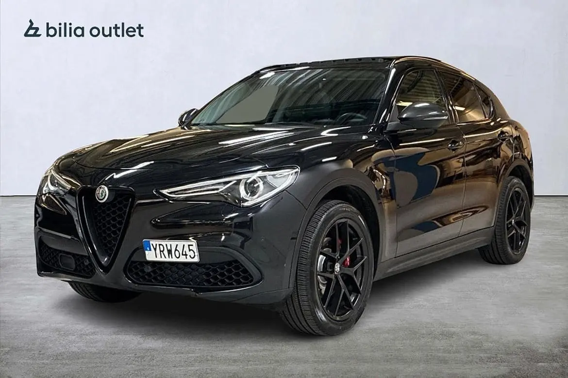 Alfa Romeo Stelvio 2019