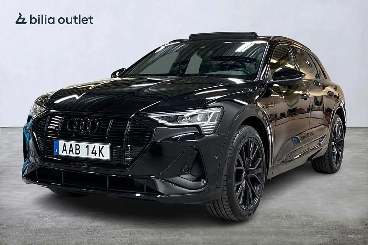 Audi e-tron 2022
