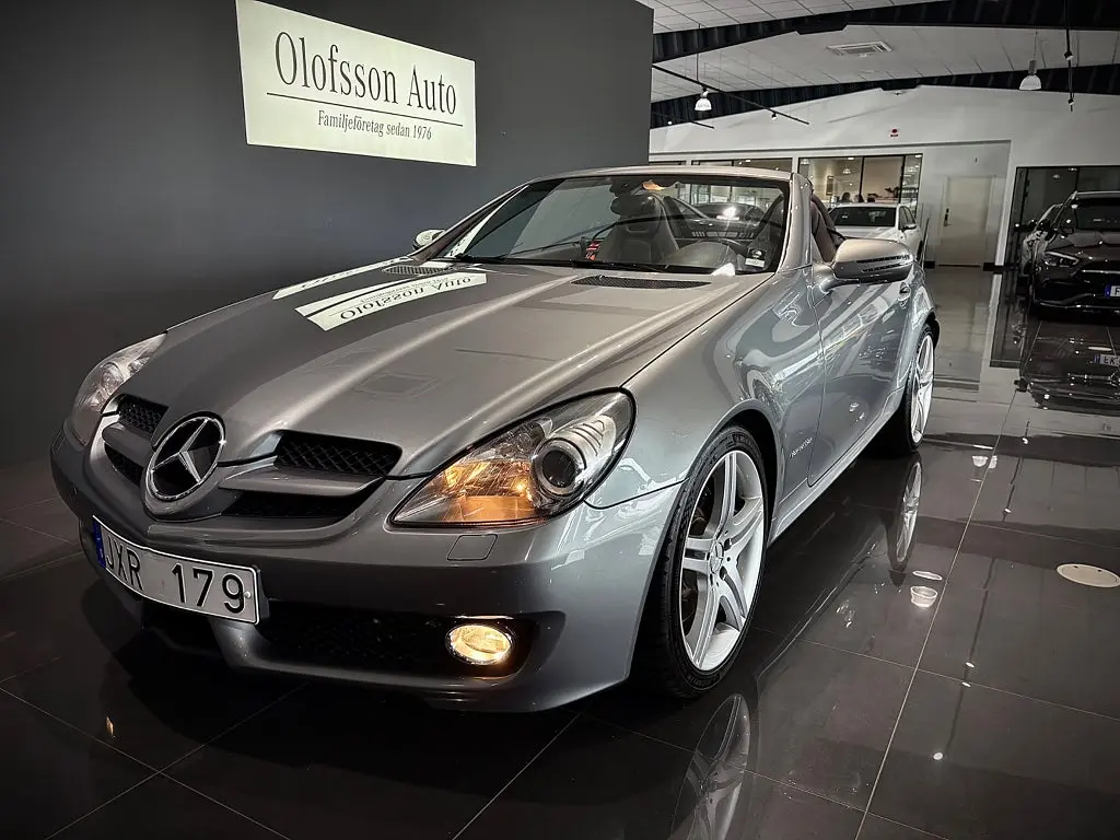 Mercedes-Benz SLK-Klass 2010