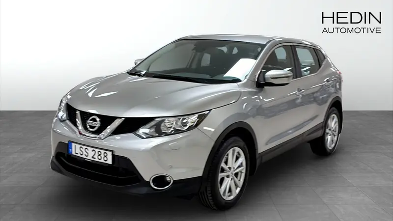Nissan Qashqai 2015