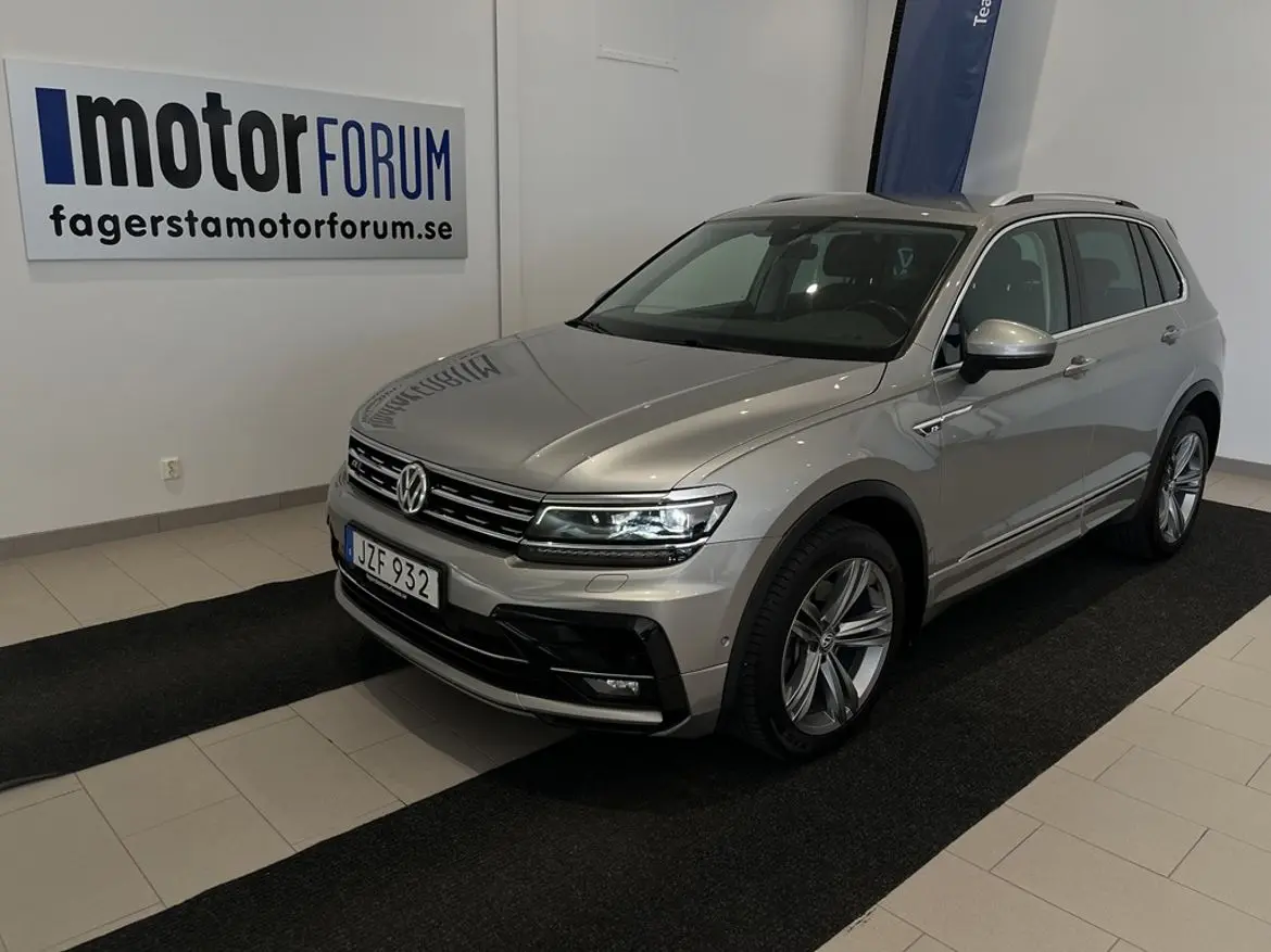 Volkswagen Tiguan 2018