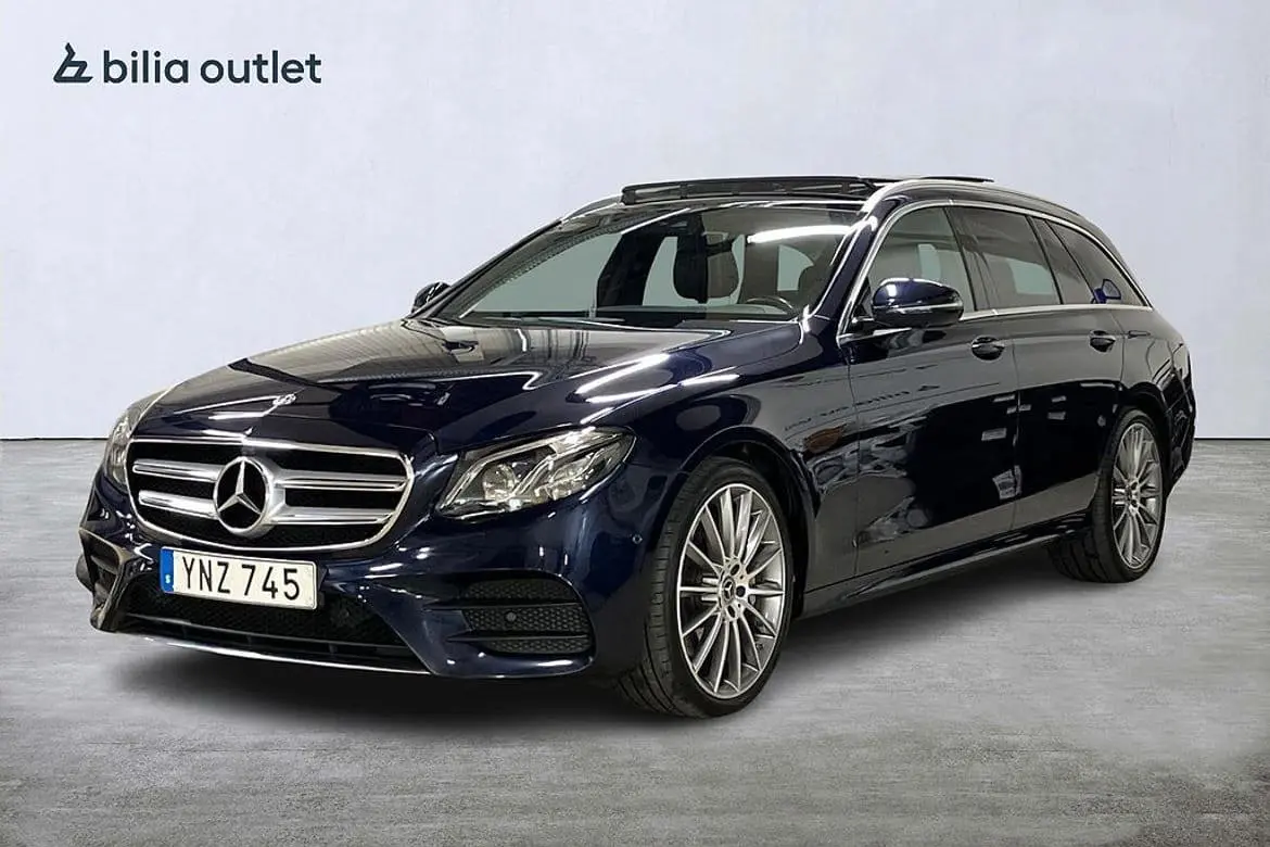 Mercedes-Benz E-Klass 2018