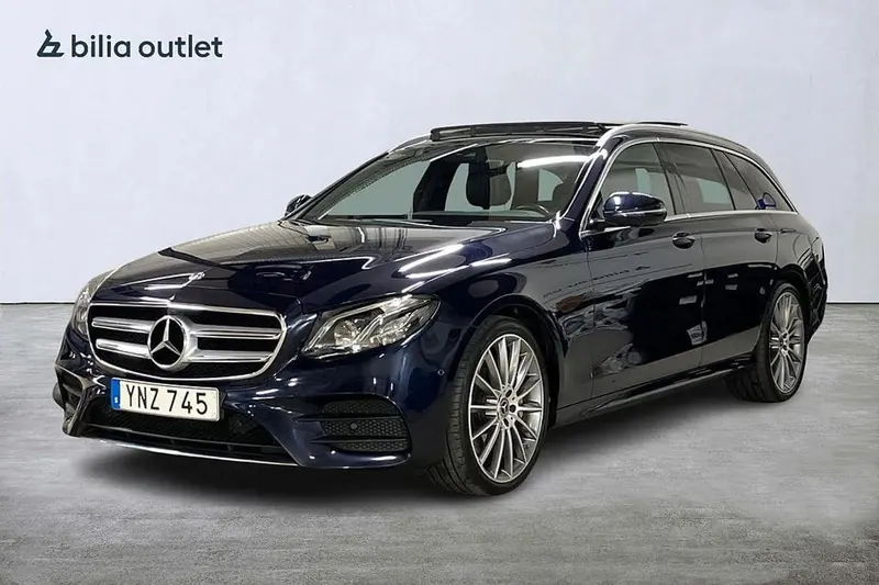 Mercedes-Benz E-Klass 2018