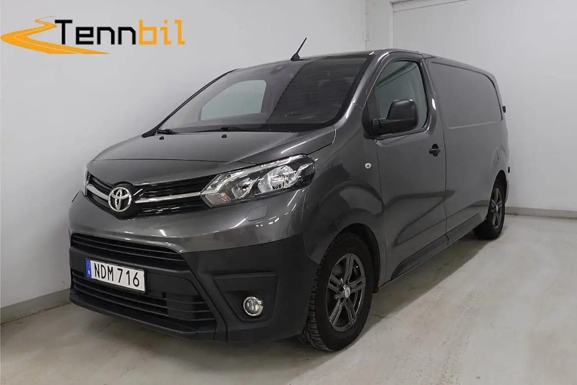 Toyota ProAce 2018