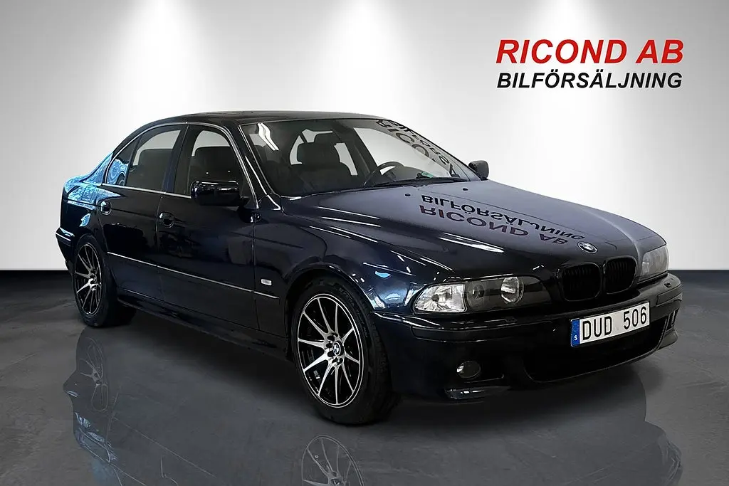 BMW 5-serien 1999
