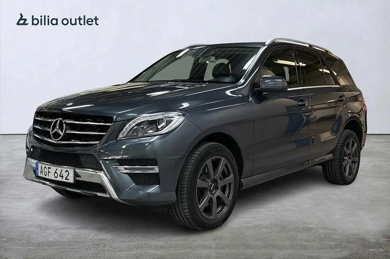 Mercedes-Benz M-Klass 2015
