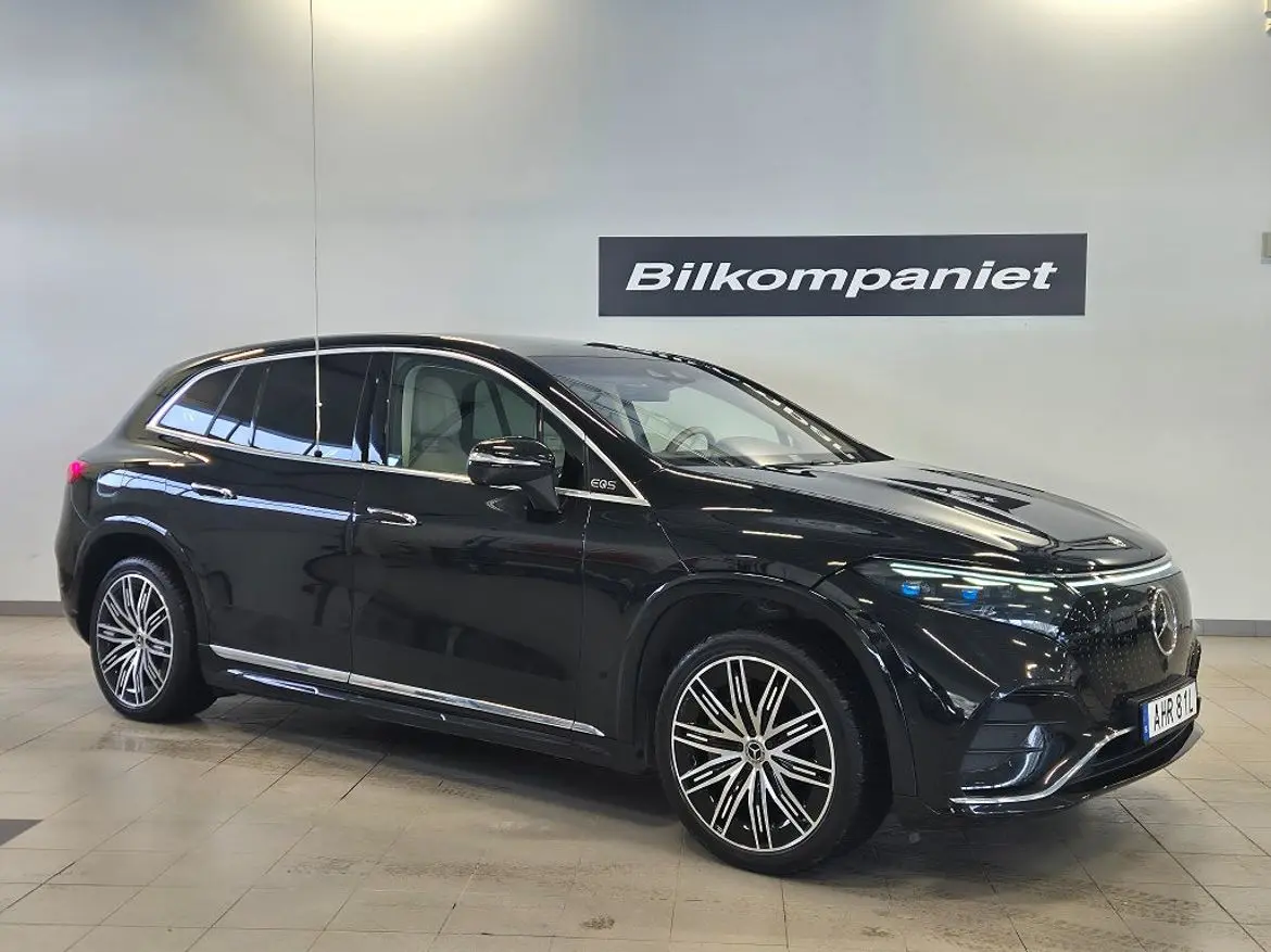 Mercedes-Benz EQS SUV 2023