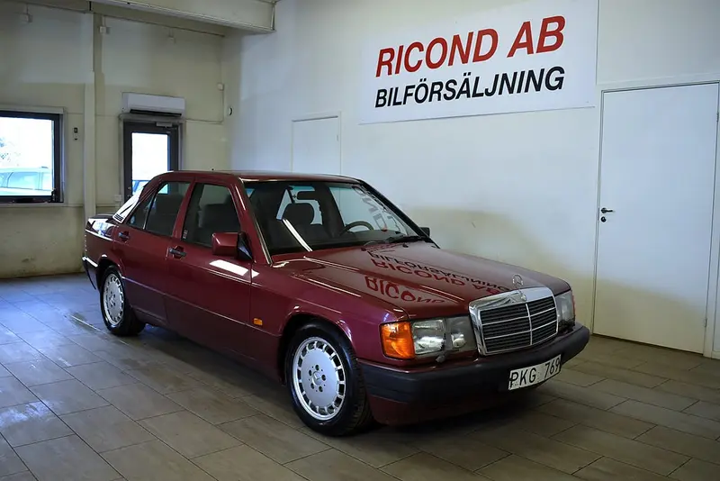 Mercedes-Benz 190 1993