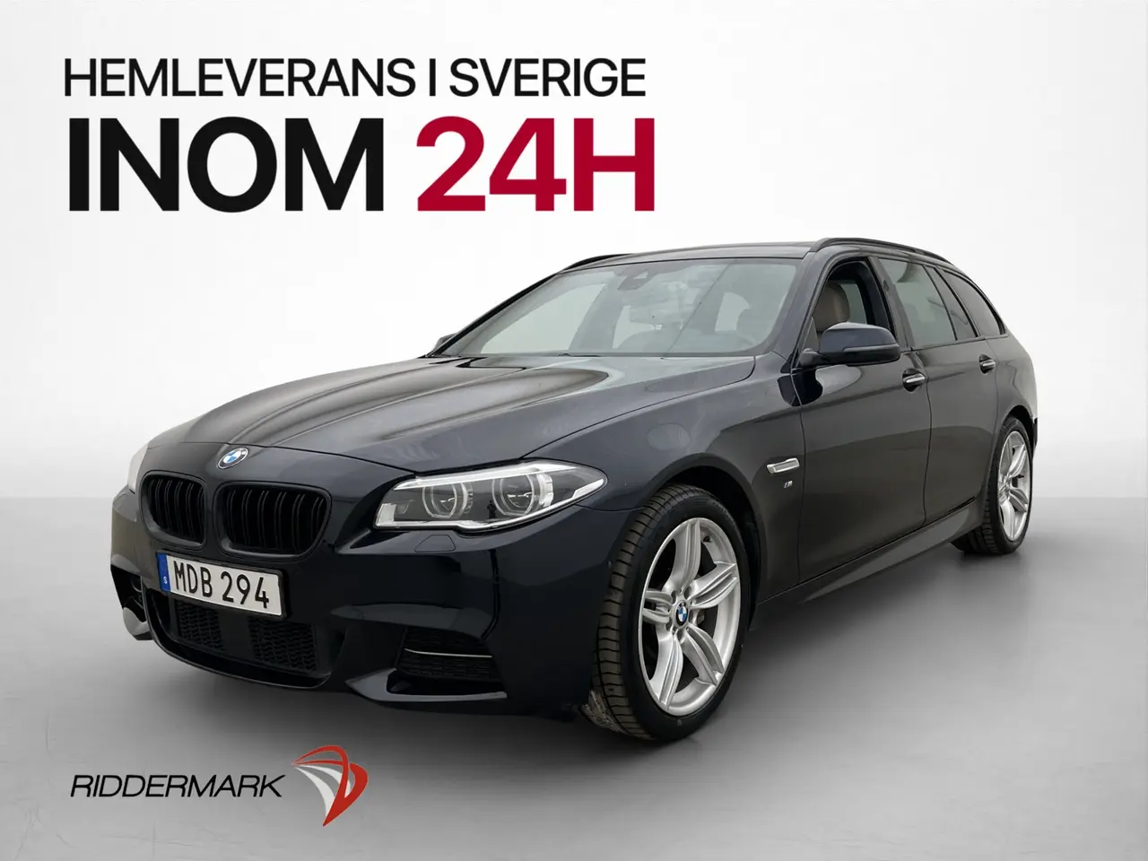 BMW 5-serien 2016