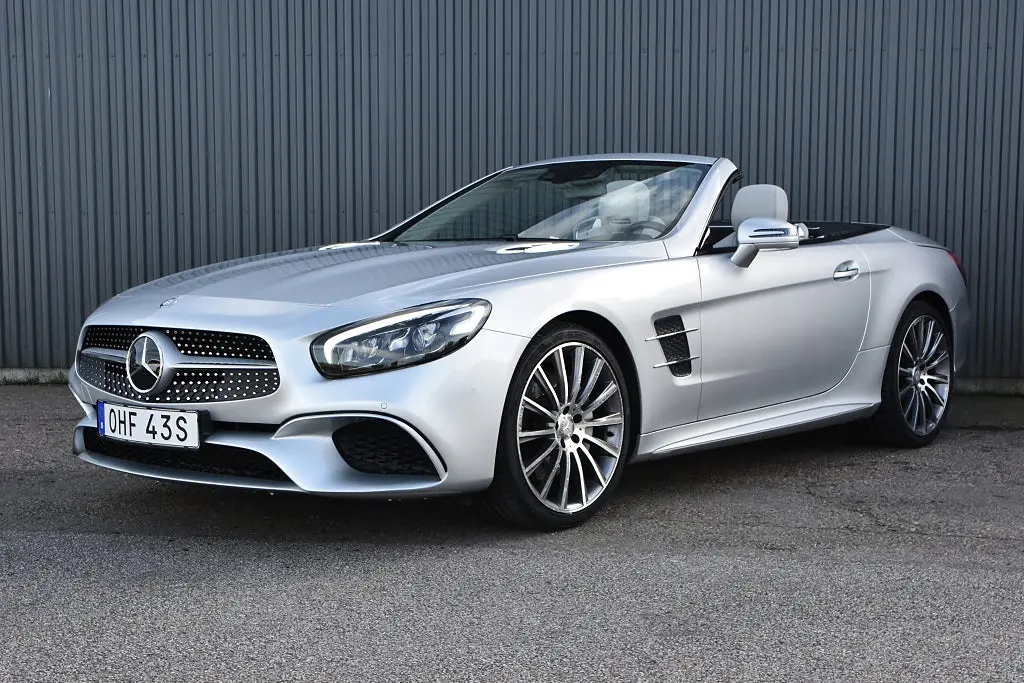 Mercedes-Benz SL 2017