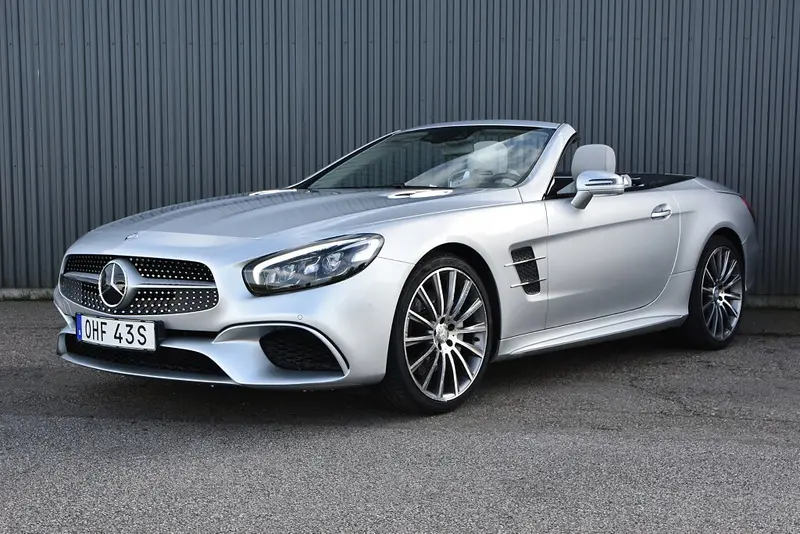 Mercedes-Benz SL 2017