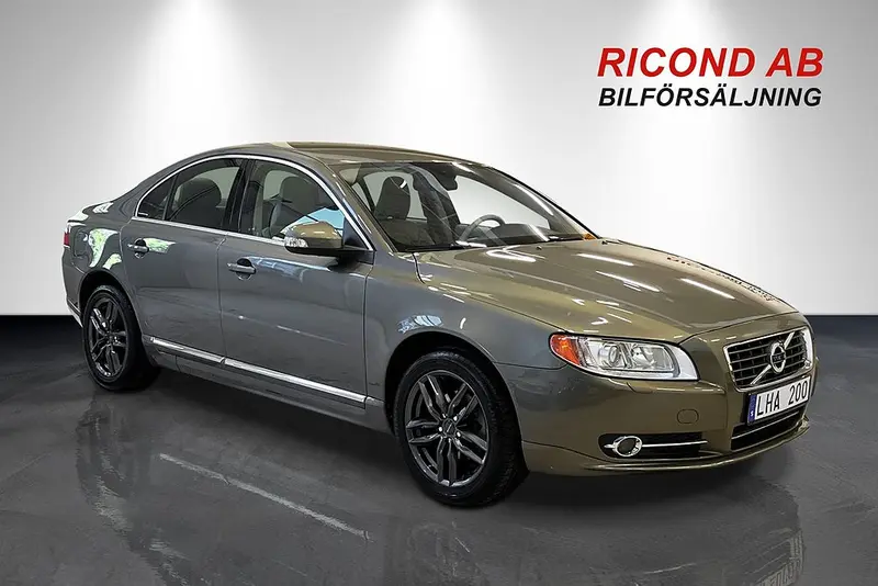 Volvo S80 2011