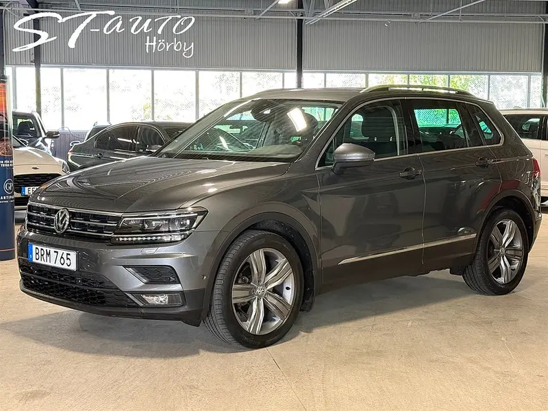Volkswagen Tiguan 2018