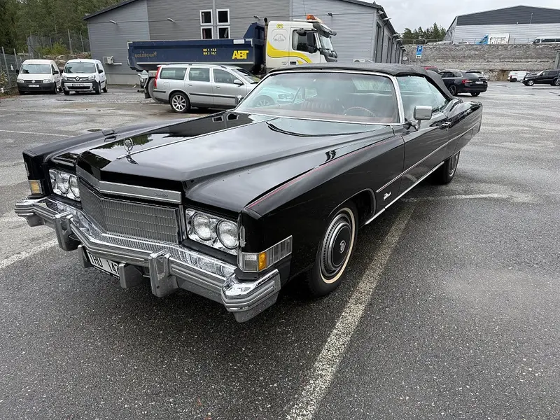 Cadillac Eldorado 1974