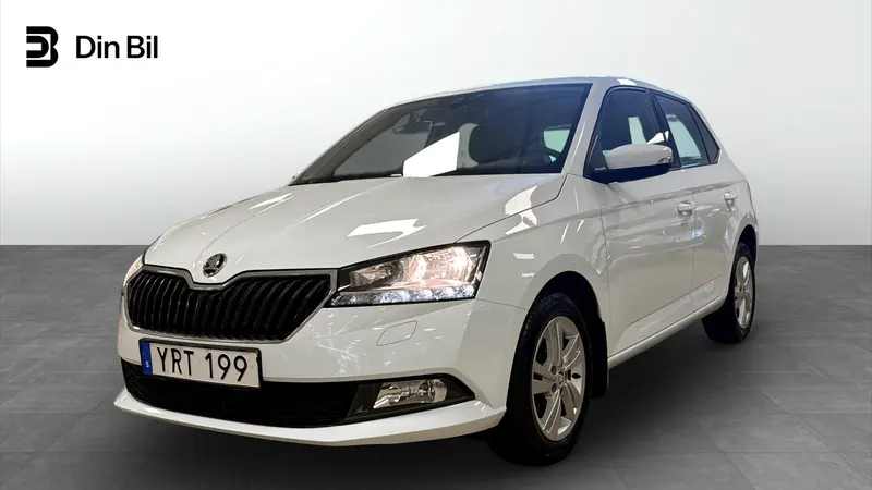 Skoda Fabia 2019