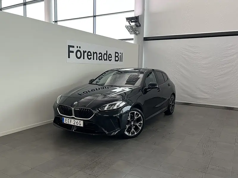 BMW 1-serien 2025