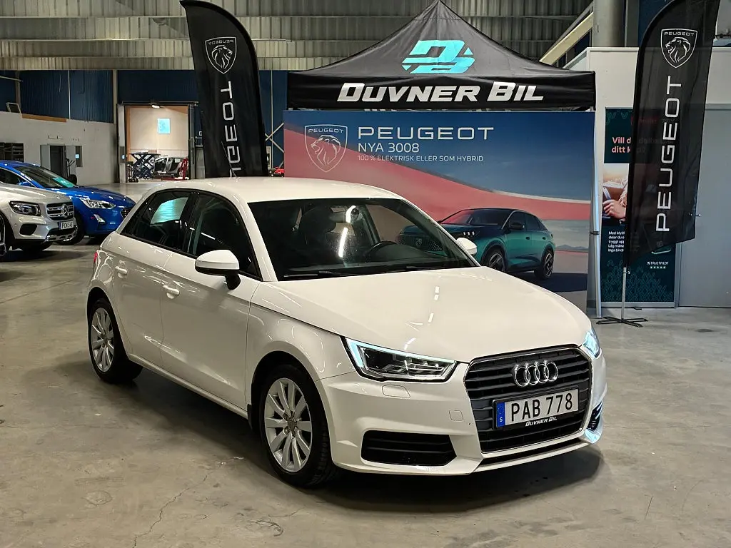 Audi A1 2018