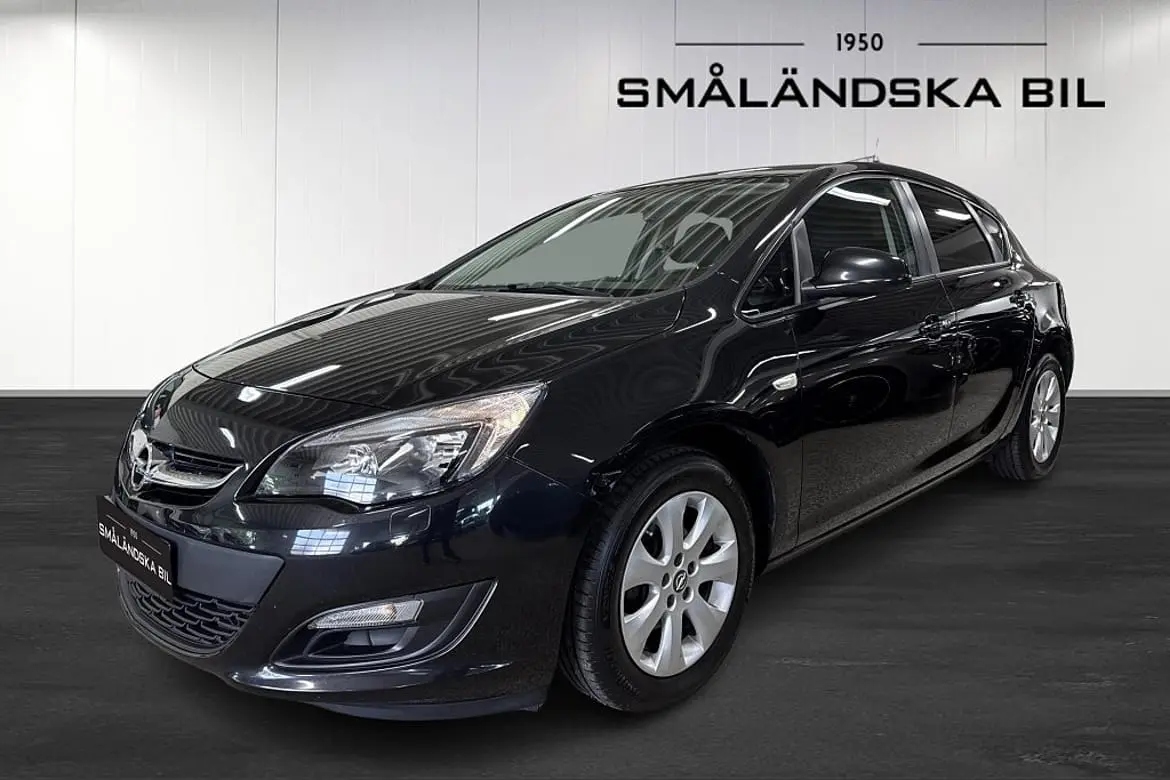 Opel Astra 2015