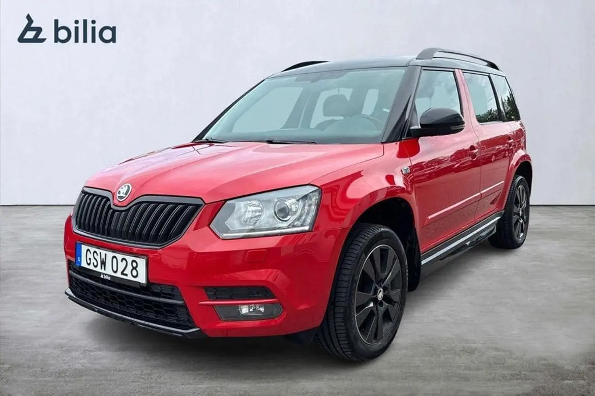 Skoda Yeti 2016