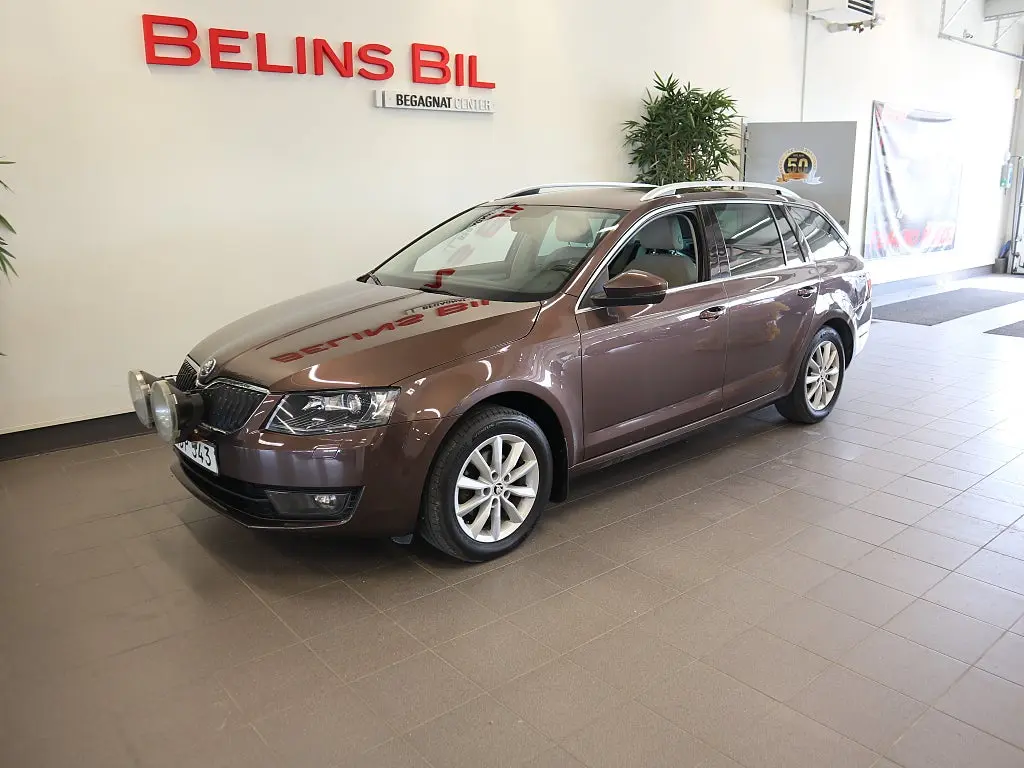 Skoda Octavia 2014