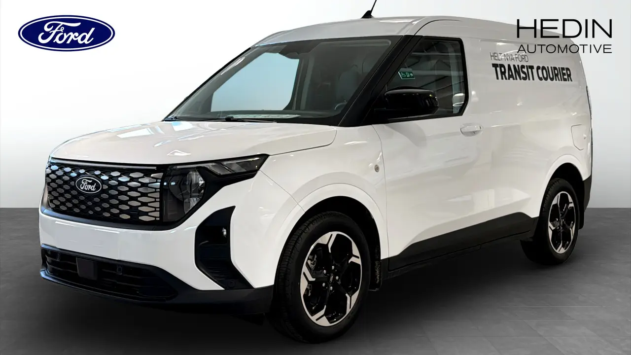 Ford E-Courier 2026