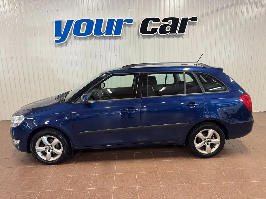 Skoda Fabia 2013